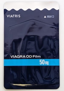 バイアグラODフィルム日本ファイザー純正品